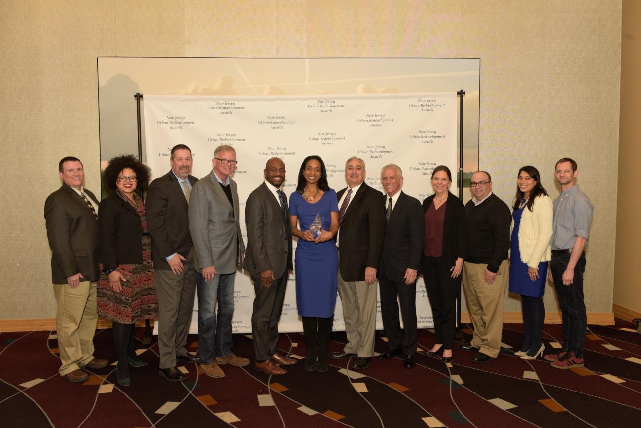 Neighborhood Revitalization Award from the New Jersey Redevelopment