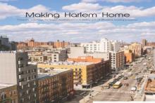 Making Harlem Home
