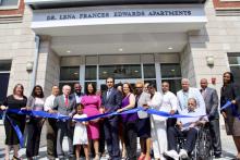 Ribbon cutting ceremony