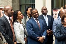 Assemblyman Wright and community leaders laud affordable housing in Harlem