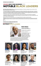 Crain's New York Business Selects Karim Hutson as one of 2022's Notable Black Leaders